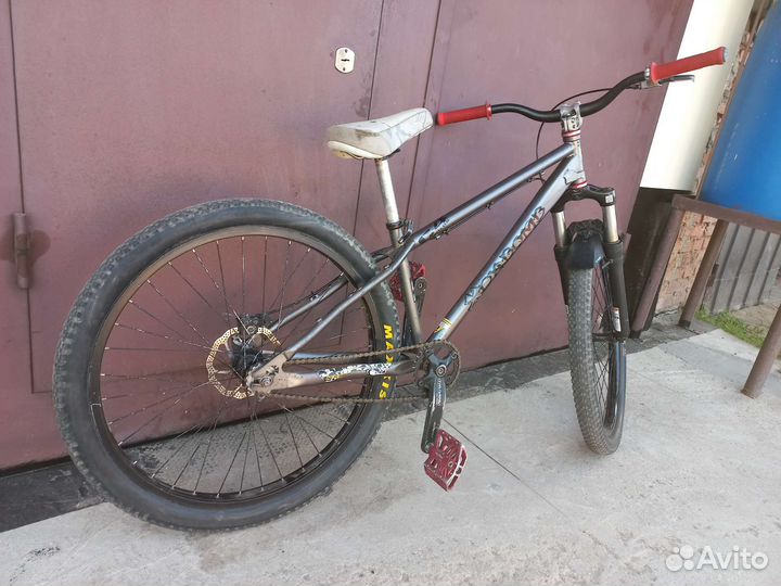 Велосипед MTB street dirt 26 single speed