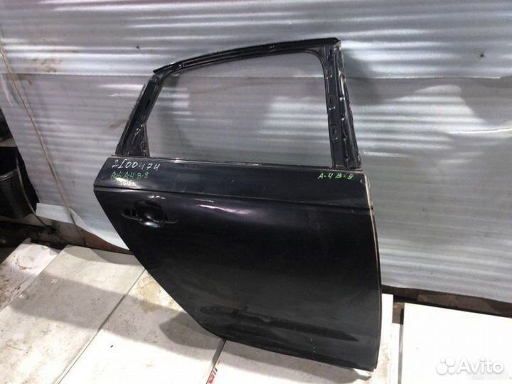 Дверь задняя правая Audi A4 B9