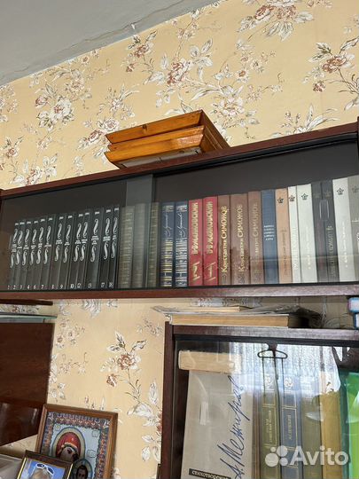 Полка книжная СССР