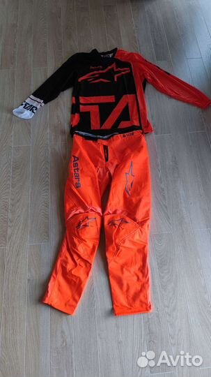 Комплект джерси Alpinestars xхl 38 (новый)