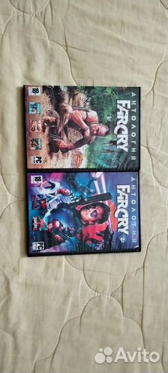Диски с играми на пк Far cry антология
