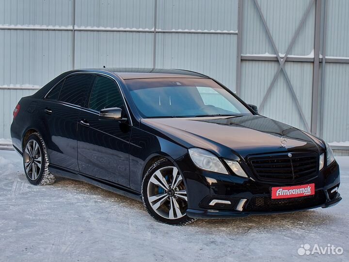 Mercedes-Benz E-класс 1.8 AT, 2010, 257 580 км