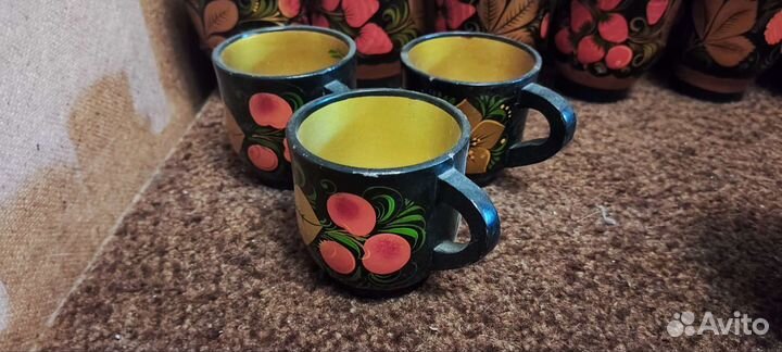 Хохлома набор