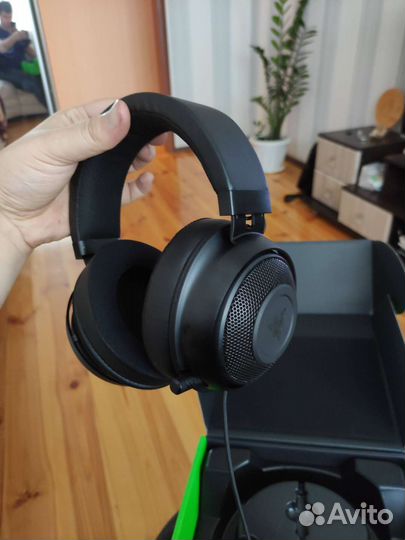 Наушники razer kraken