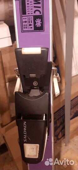 Горные лыжи