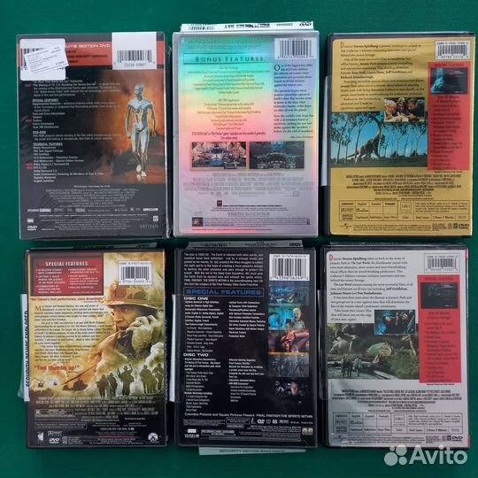 DVD редкие издания