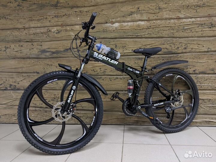 Велосипед складной на литых дисках