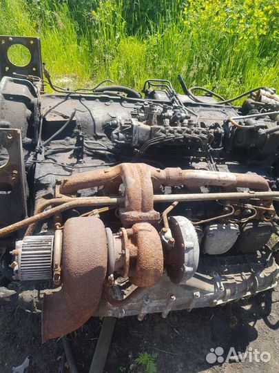 Двигатель Вольва Volvo автобус