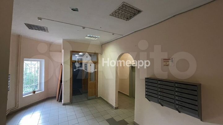 2-к. квартира, 60,3 м², 12/16 эт.