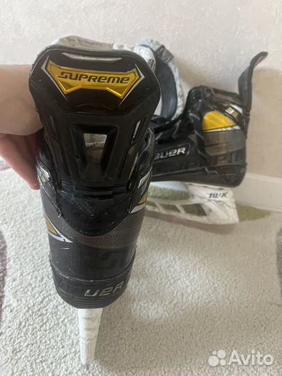 Хоккейные коньки Bauer supreme 3s pro