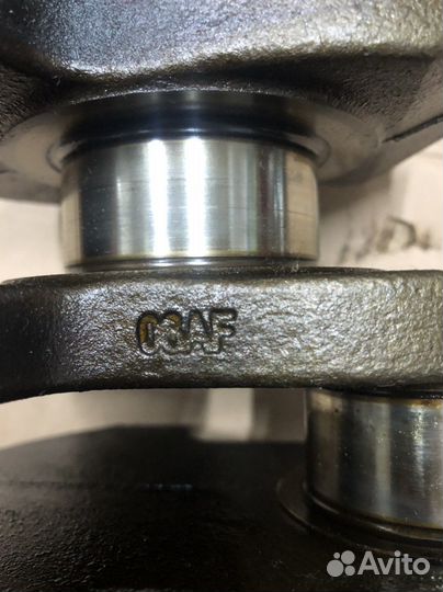 Коленвал 06AF VAG 2.0 ALT/BVY
