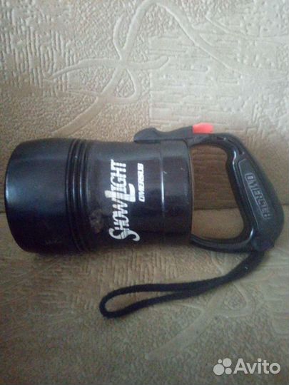 Фонарь для подводной охоты и дайвинга