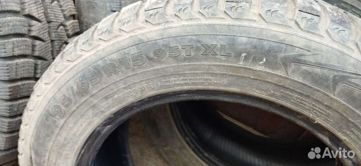 Nokian Tyres Hakkapeliitta 5 SUV 195/65 R15 25B