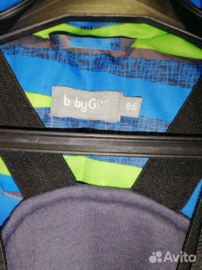 Зимний костюм для мальчика 86