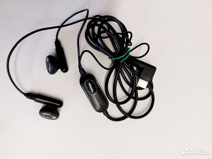Наушники, переходник, зарядка на Samsung