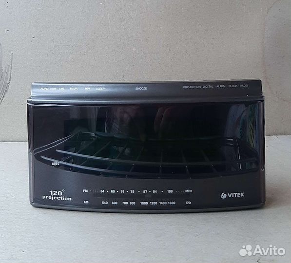 Радиочасы с проектором Vitek VT-3508 GY