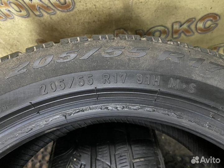 Pirelli Winter Sottozero 210 Serie II 205/55 R17