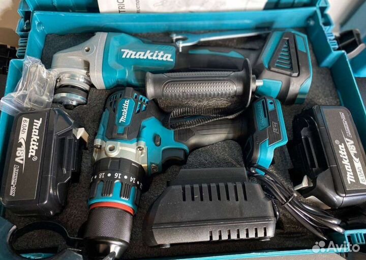 Болгарка и шуруповерт Makita 2в1