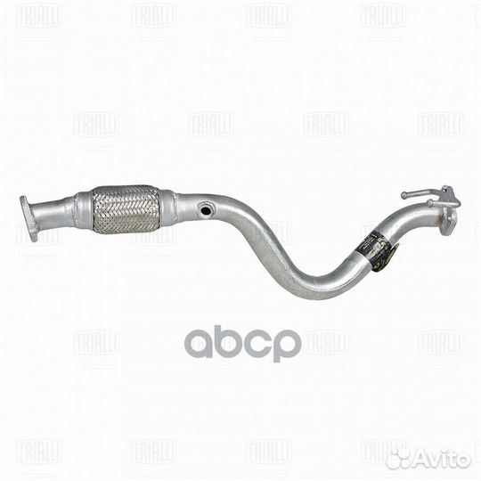 Труба приёмная для а/м Hyundai Getz (05) 1.4i