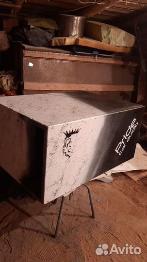 Короб для сабвуфера