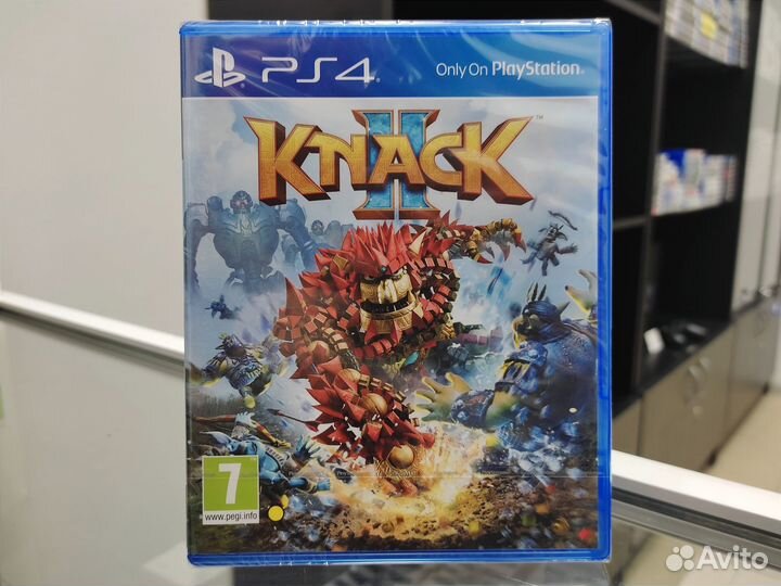 Knack 2 (PS4) Новый в пленке