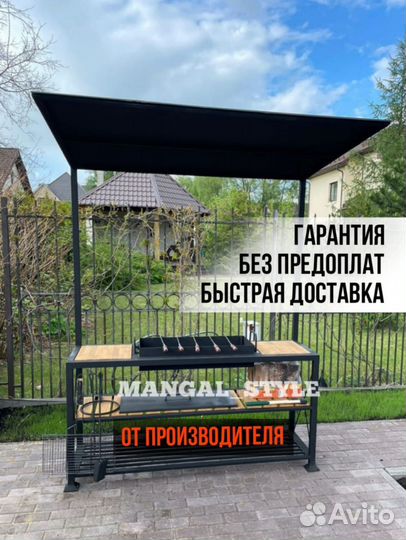 Мангалы в стиле лофт