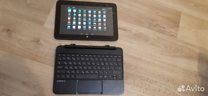 Планшет с клавиатурой HP SlateBook x2