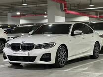 BMW 3 серия 2.0 AT, 2022, 39 000 км, с пробегом, цена 2 870 000 руб.