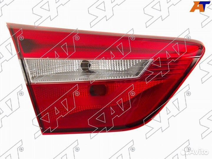 Фонарь в крышку багажника hyundai creta 16-21 LH S