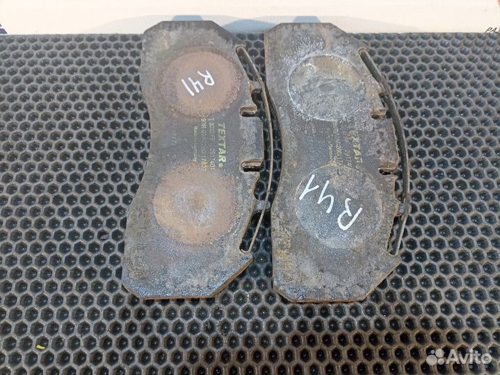 Колодки тормозные