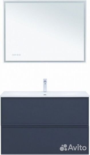 Мебель для ванной Aquanet Арт 100 маренго