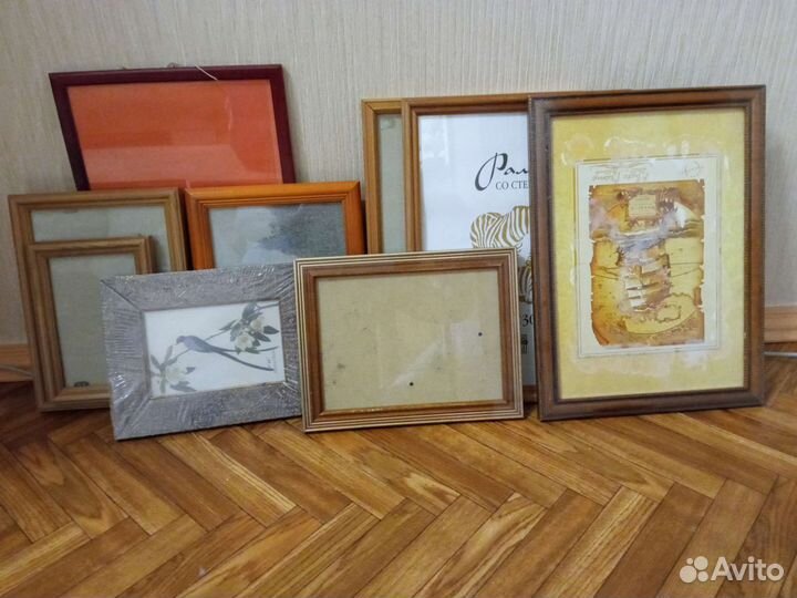 Рамки для фото стеклом