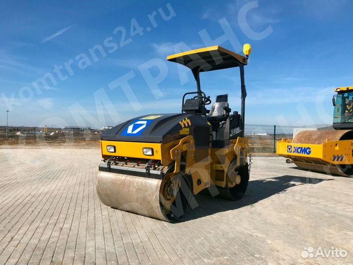 Дорожный каток XCMG XMR403, 2023