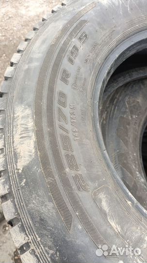 Грузовые шины 285/70-19.5
