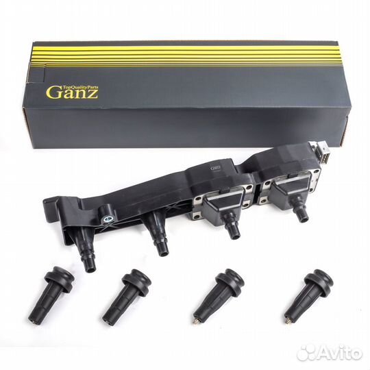 Катушка зажигания citroen (Berlingo) peugeot (207