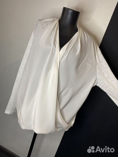 Шелковая блузка