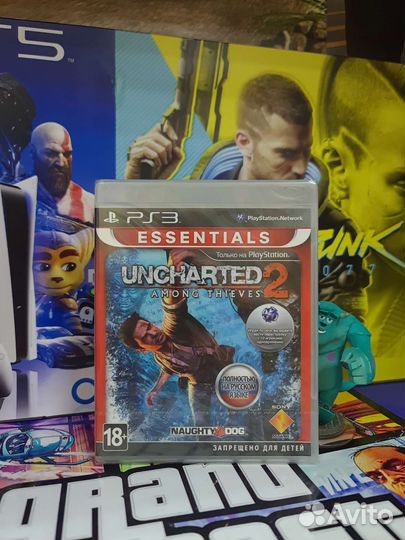 Uncharted 2 New (Rus) Ps3