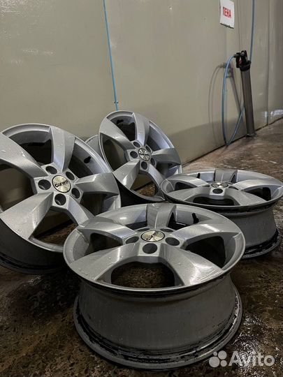 Диски литые р15 5 100