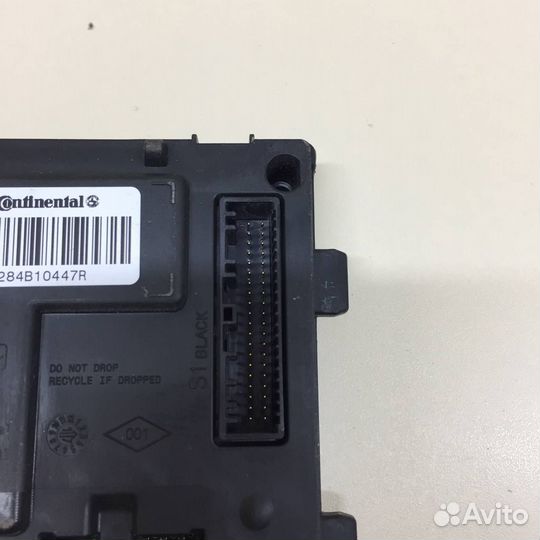 Блок комфорта Renault Duster 2012