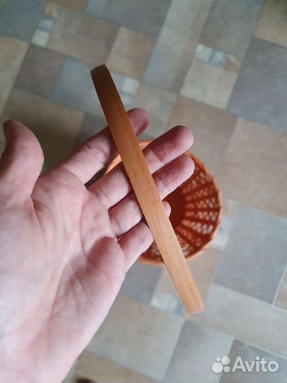 Корзина плетеная, новая
