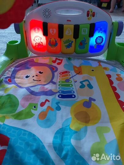 Детский музыкальный коврик