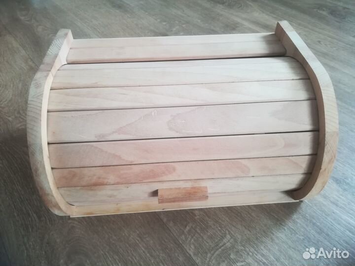 Хлебница деревянная новая