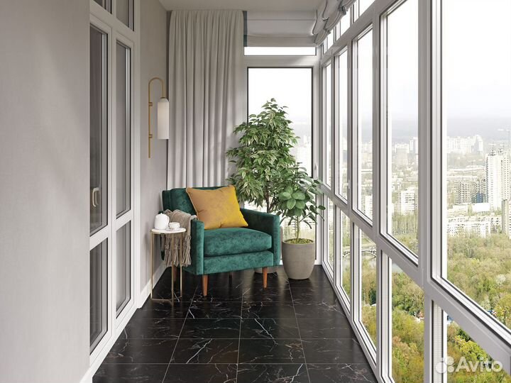 Балкон в рассрочку без банка