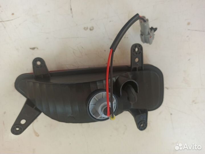 Фонарь птф на lifan X60 задний левый