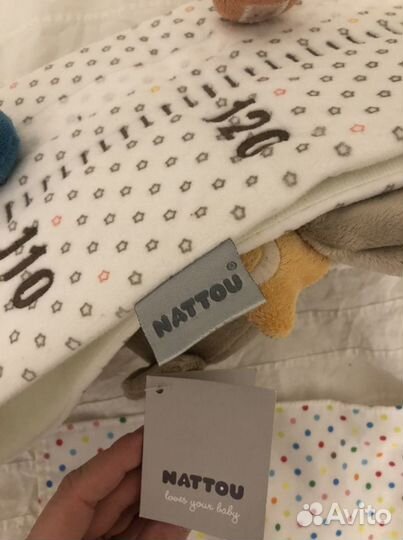 Ростомер новый Nattou