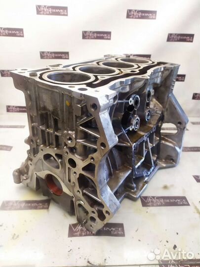 Голый блок цилиндров VAG VVW 1.4 16V CZD