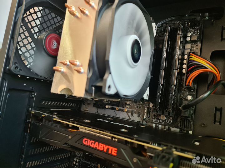 Пк Ryzen 5 1600, Gigabyte GTX 1070 Ti 8GB, Гаранти