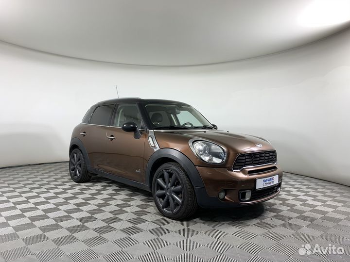 MINI Cooper S Countryman 1.6 AT, 2013, 176 853 км