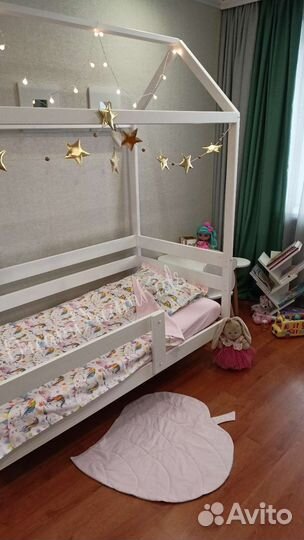 Детское постельное белье новое