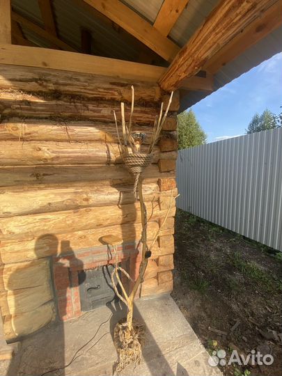 Торшер напольный лофт